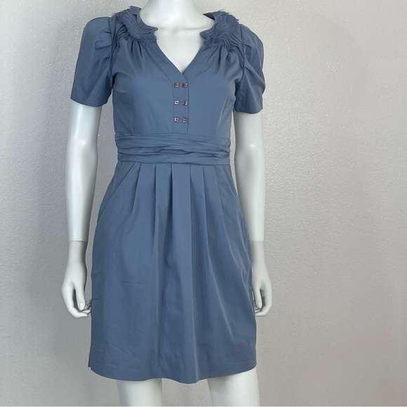 BCBGeneration 6 blue dress - Picture 3 of 17